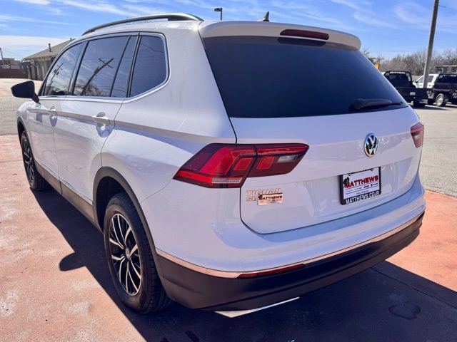 Used 2021 Volkswagen Tiguan SE FWD image 8
