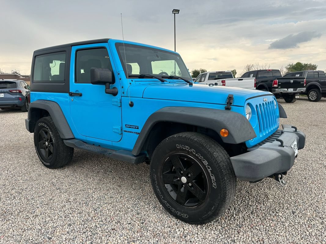 Used 2018 Jeep Wrangler Sport