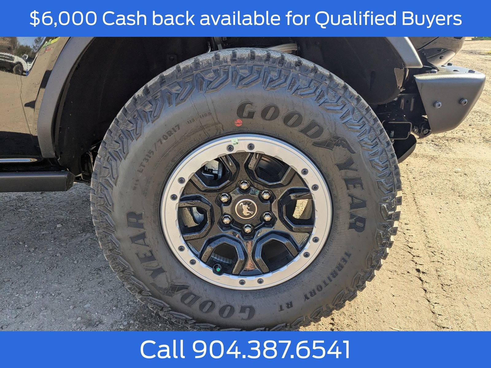 New 2025 Ford Bronco Badlands w/ Sasquatch Package AWD/4WD image 11