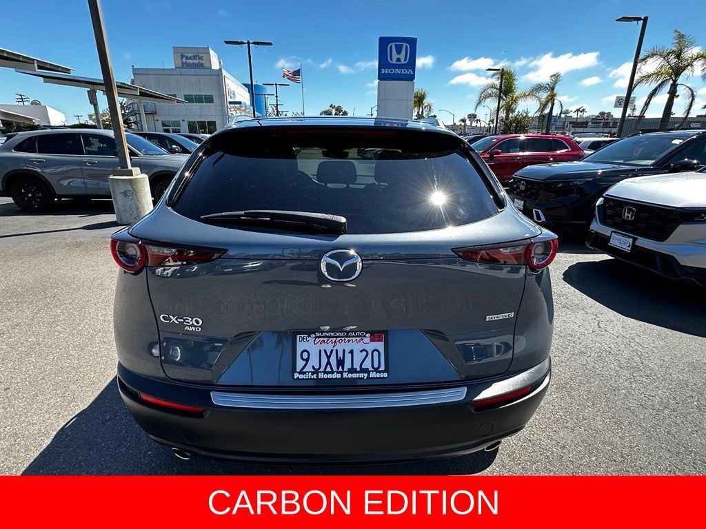 Used 2023 MAZDA CX-30 AWD 2.5 S w/ Preferred Package image 7