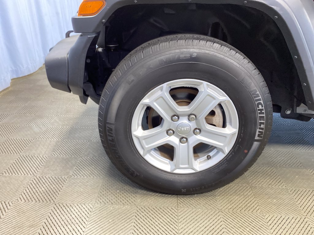 Used 2023 Jeep Wrangler Unlimited Sport AWD/4WD image 46