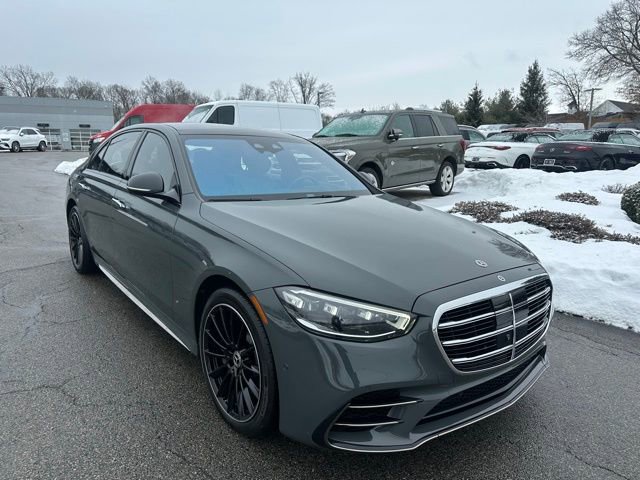 Certified 2023 Mercedes-Benz S 580 4MATIC Sedan image 7