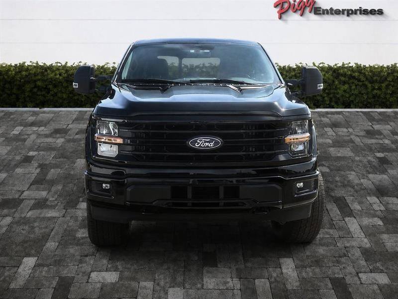 Used 2025 Ford F150 XLT w/ Equipment Group 302A MID AWD/4WD image 4
