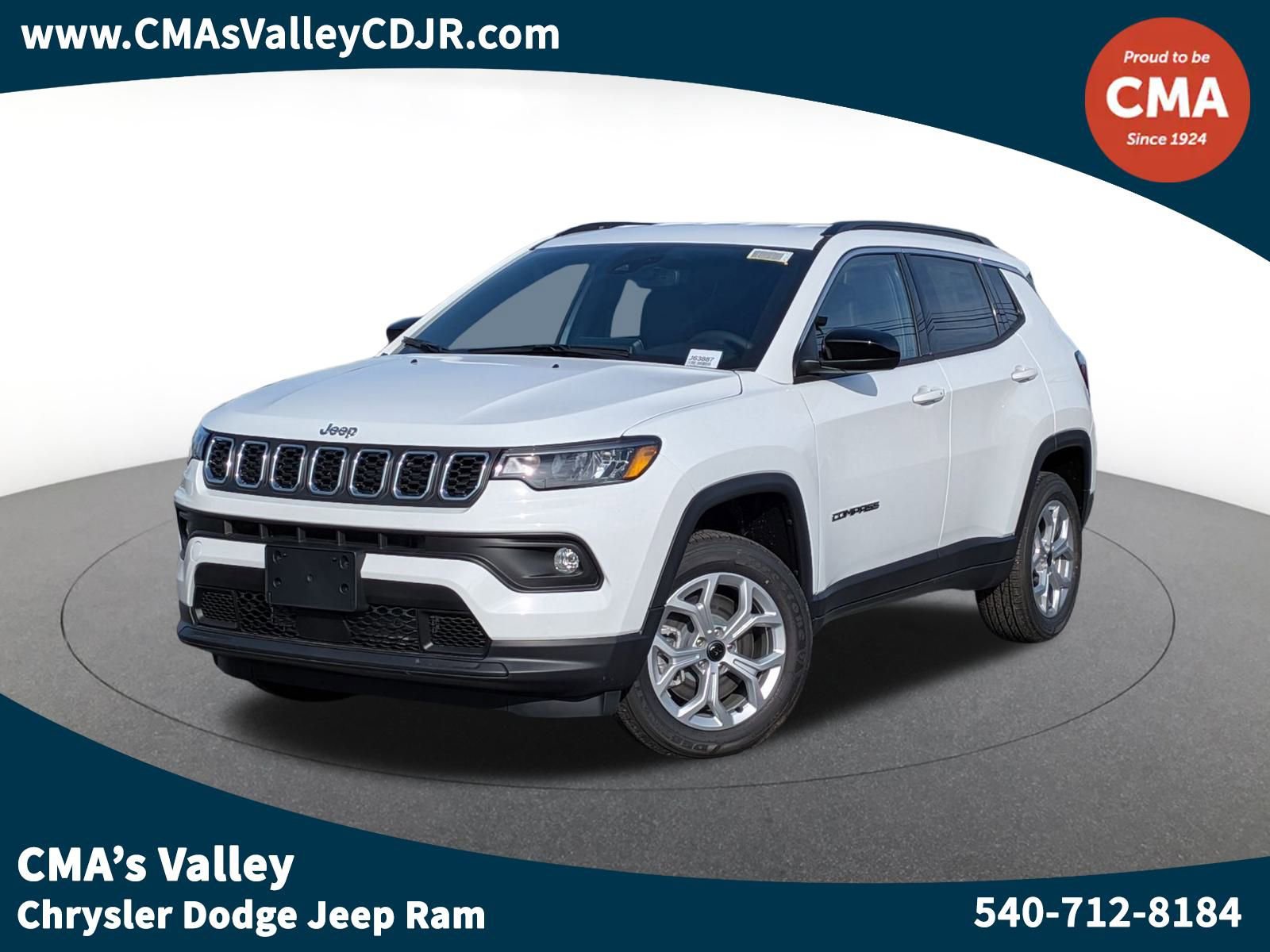 New 2026 Jeep Compass Latitude image 1