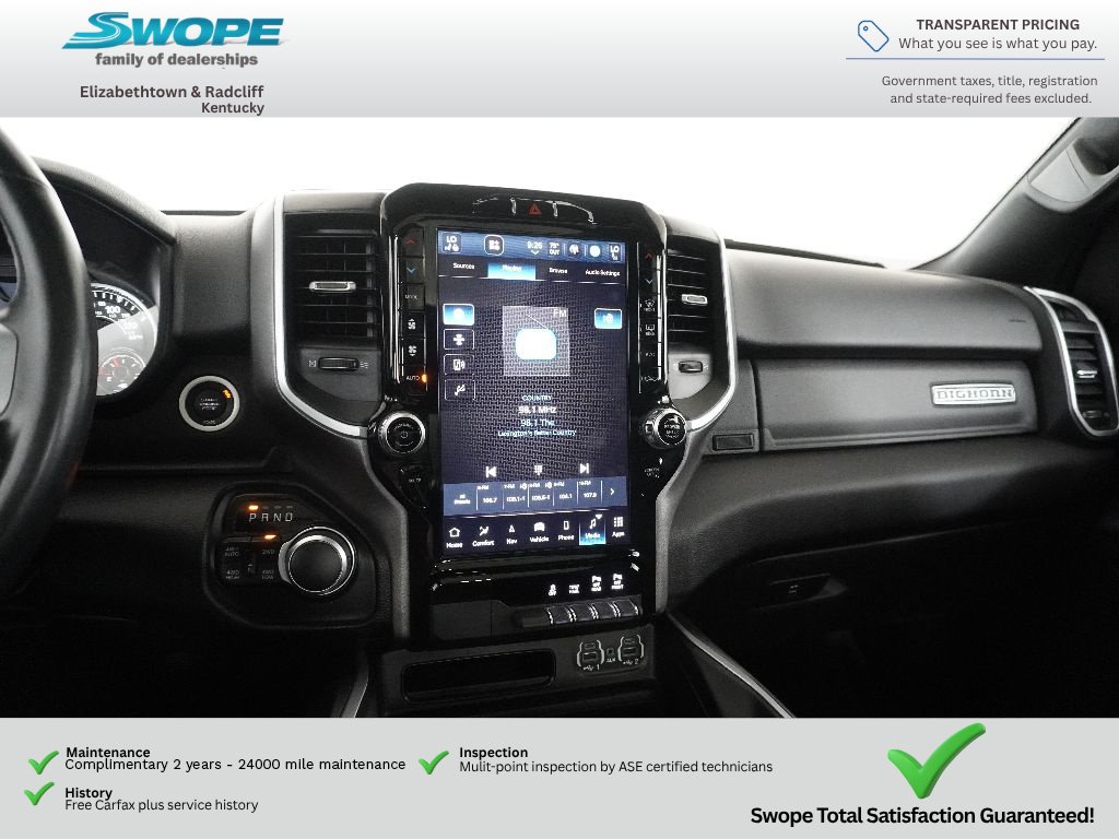 Used 2023 RAM 1500 Big Horn AWD/4WD image 19