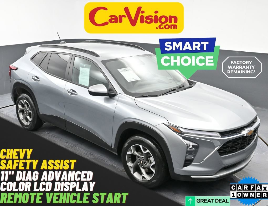 Used 2024 Chevrolet Trax LT