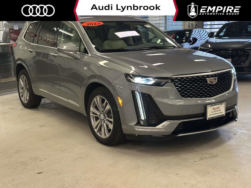 Used 2023 Cadillac XT6 Premium Luxury