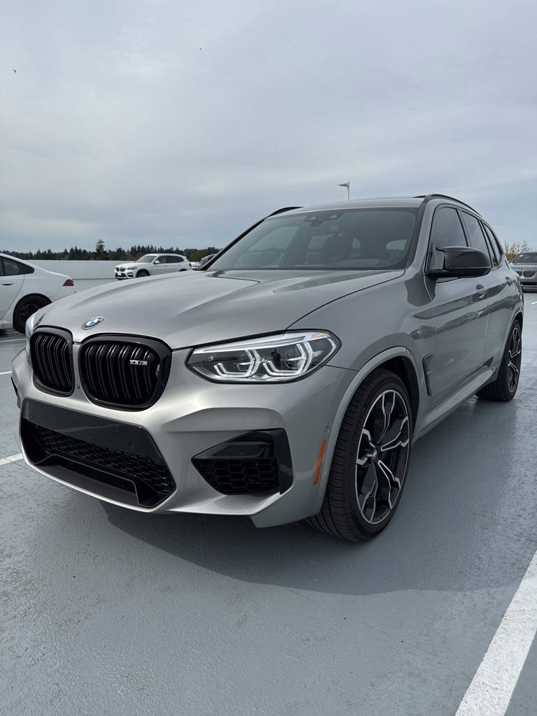 Used 2021 BMW X3 M w/ Competition Package image 1