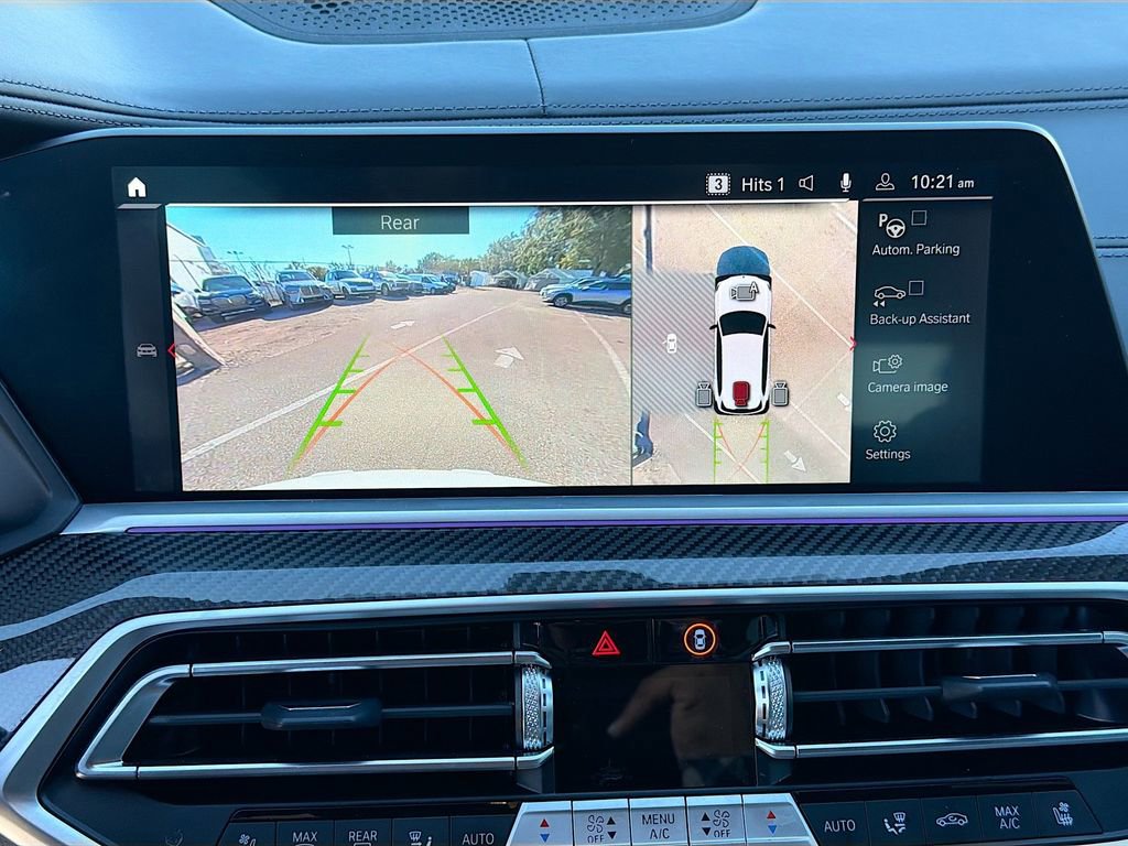 Used 2022 BMW X5 M w/ Executive Package image 34