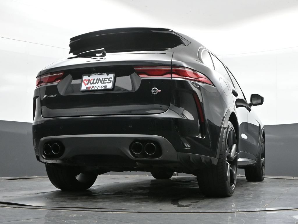 Used 2021 Jaguar F-PACE SVR AWD/4WD image 42