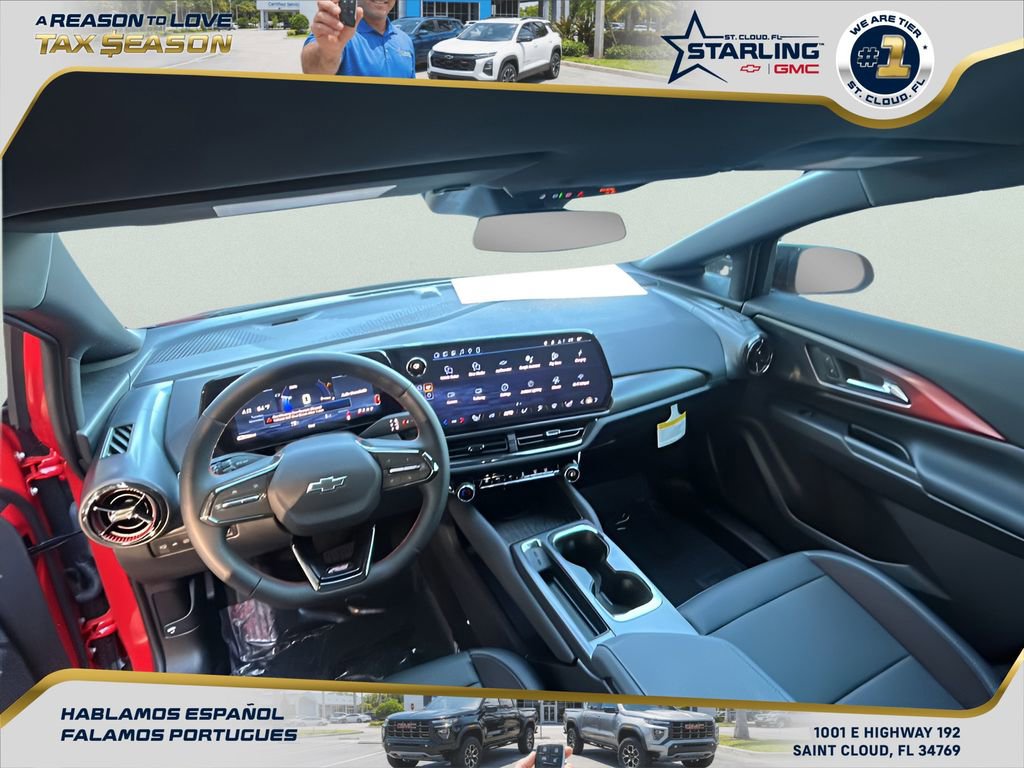 New 2026 Chevrolet Equinox EV RS image 19