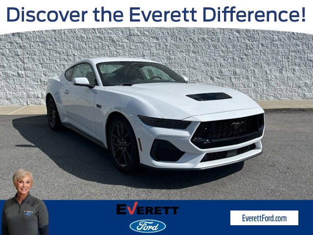 New 2025 Ford Mustang GT Premium