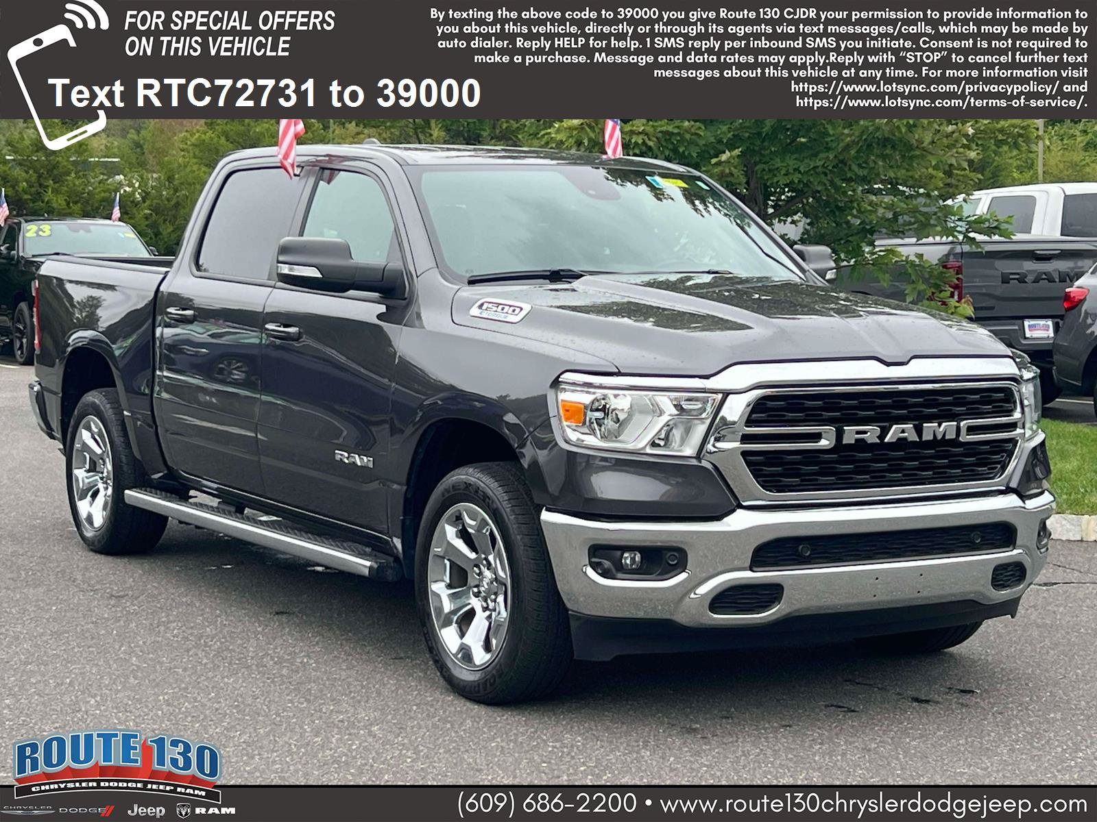 Used 2022 RAM 1500 Big Horn AWD/4WD image 1