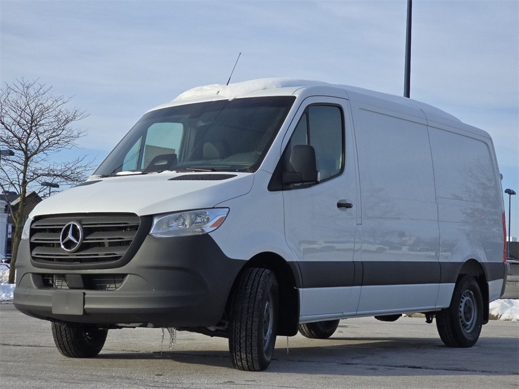 New 2025 Mercedes-Benz Sprinter 2500 image 9