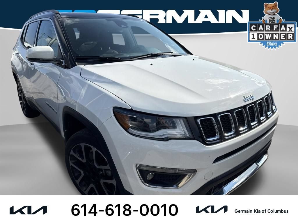 Used 2021 Jeep Compass Limited w/ Sun and Sound Group AWD/4WD image 6