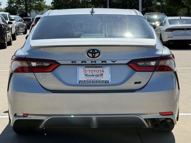 Certified 2024 Toyota Camry SE FWD image 5
