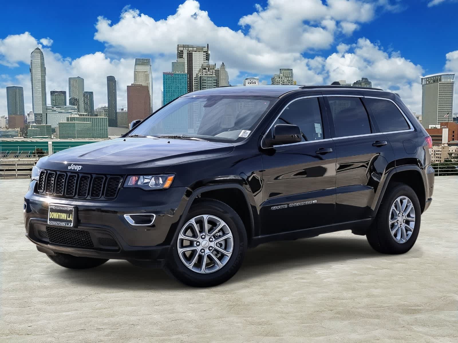 Used 2022 Jeep Grand Cherokee Laredo X