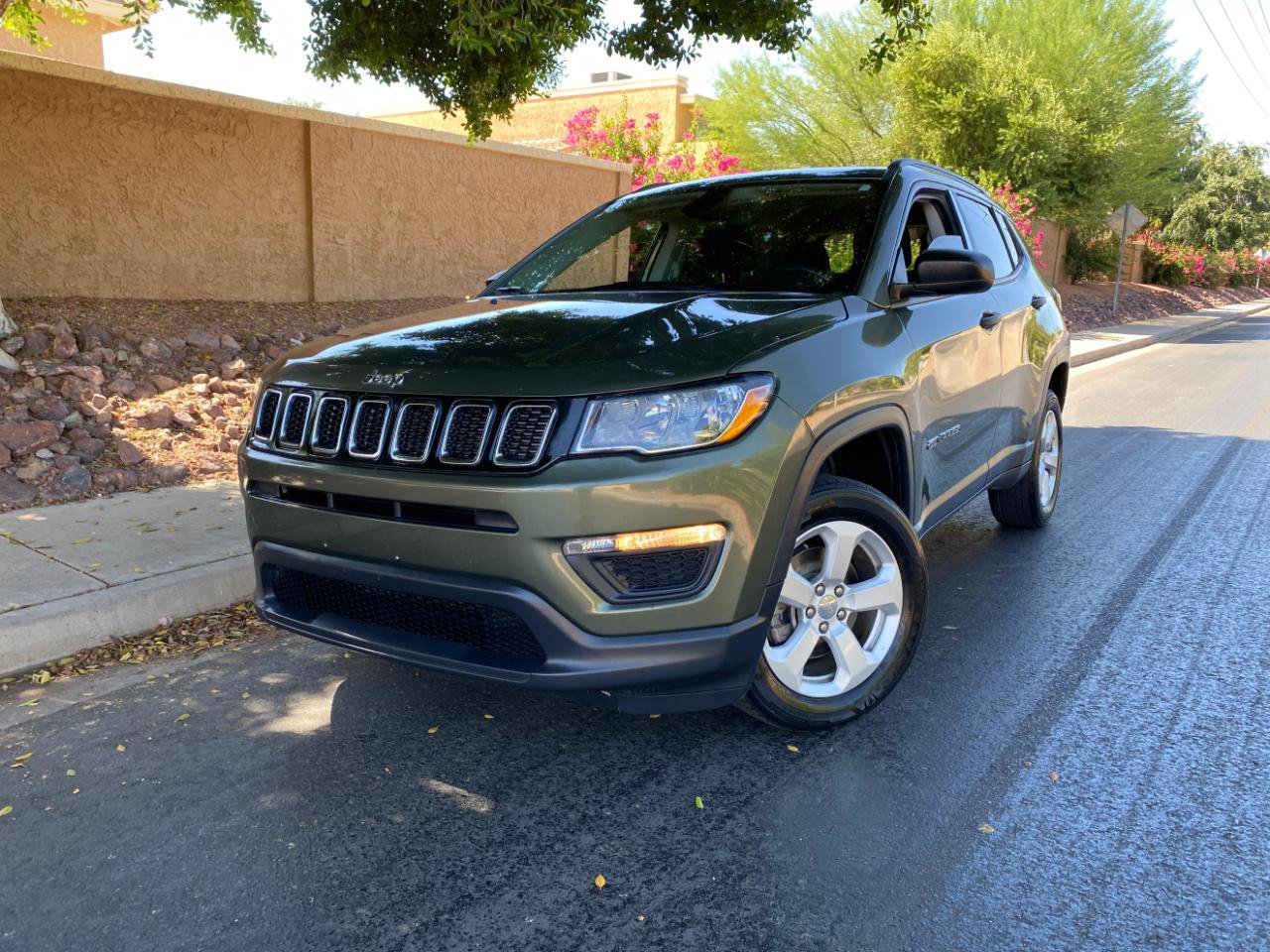 Used 2018 Jeep Compass Sport AWD/4WD image 65