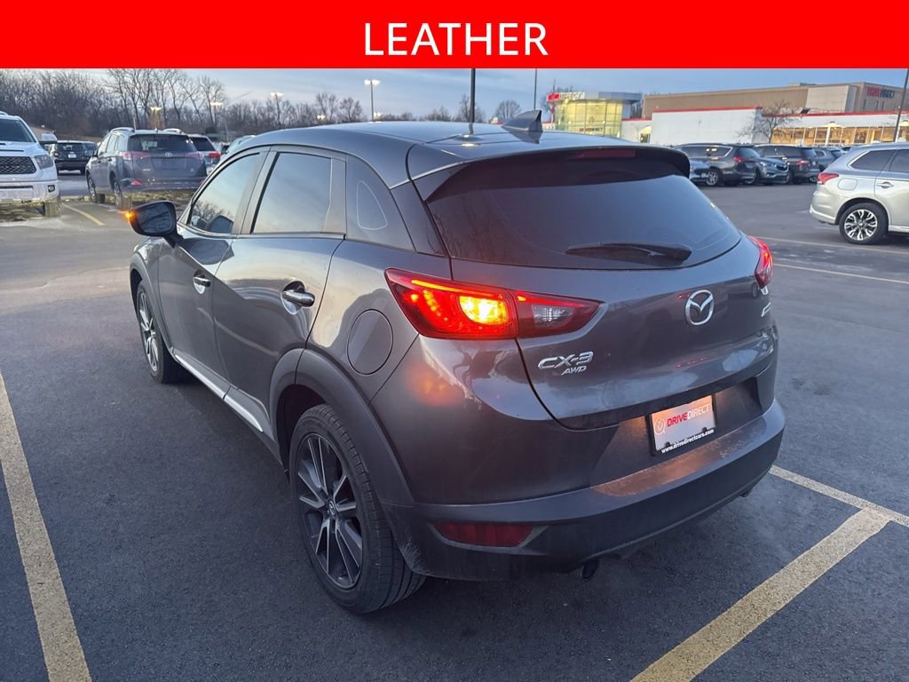Used 2018 MAZDA CX-3 Grand Touring image 4