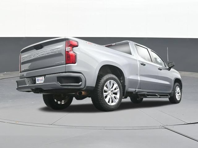 Used 2024 Chevrolet Silverado 1500 Custom AWD/4WD image 45