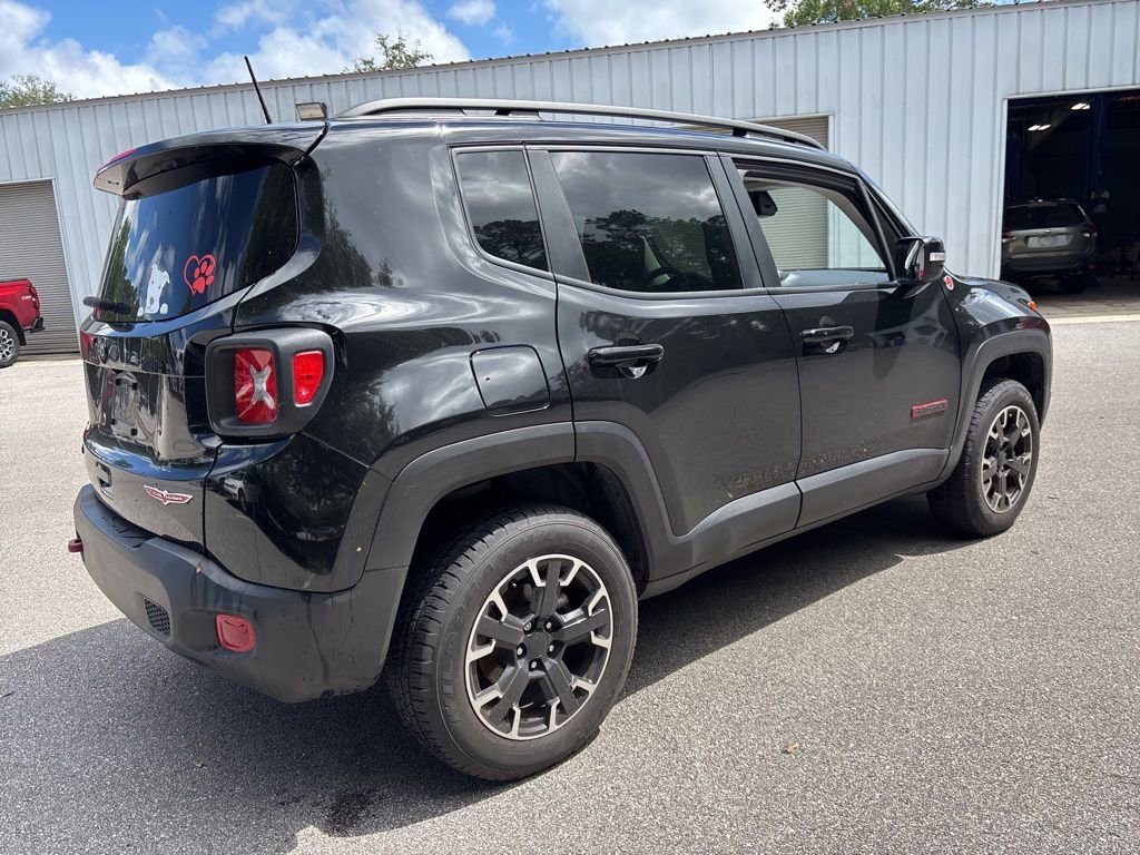Used 2023 Jeep Renegade Trailhawk w/ Sun/Sound Group AWD/4WD image 23