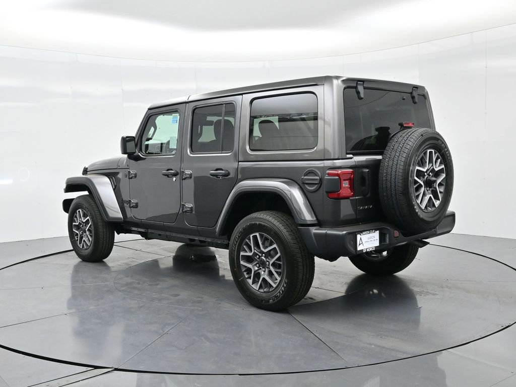 New 2025 Jeep Wrangler Sahara image 10