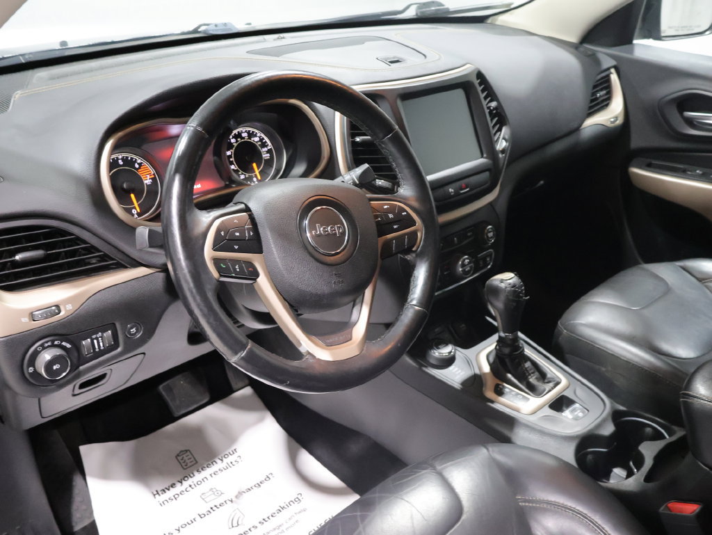 Certified 2018 Jeep Cherokee Limited AWD/4WD image 15