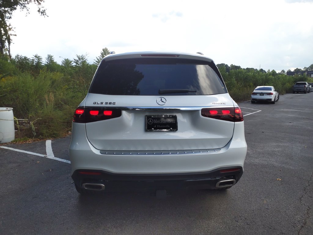 Certified 2026 Mercedes-Benz GLS 580 4MATIC image 6