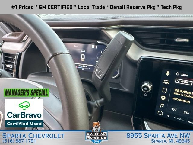 Certified 2025 GMC Sierra 3500 Denali w/ Denali Reserve Package AWD/4WD image 23