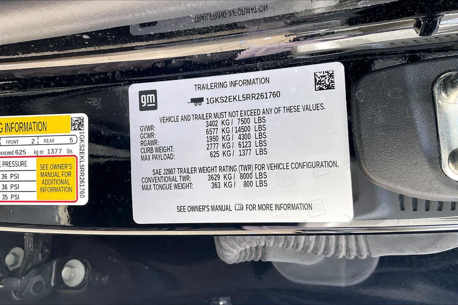Used 2024 GMC Yukon Denali Ultimate AWD/4WD image 35