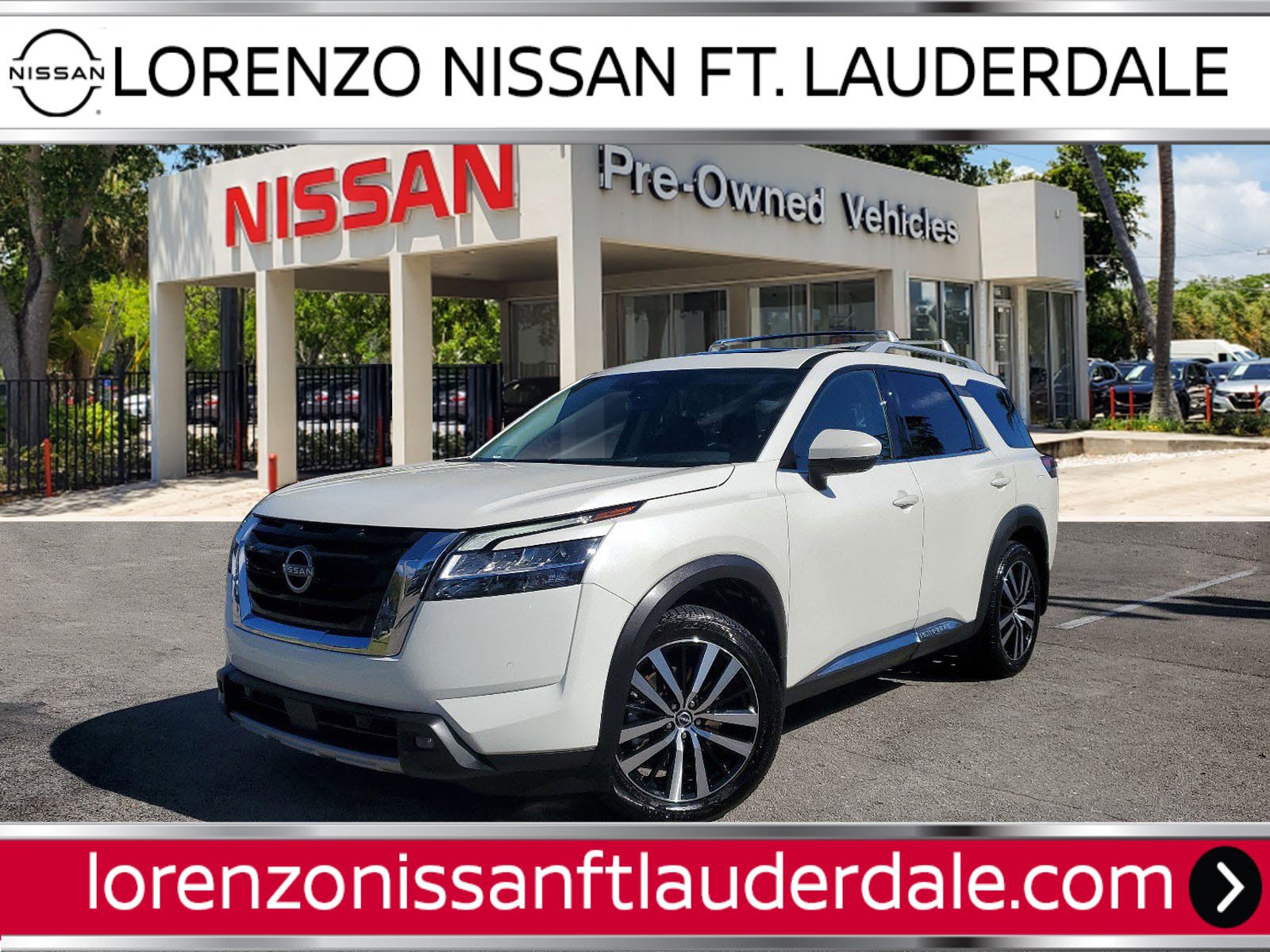 Certified 2023 Nissan Pathfinder Platinum