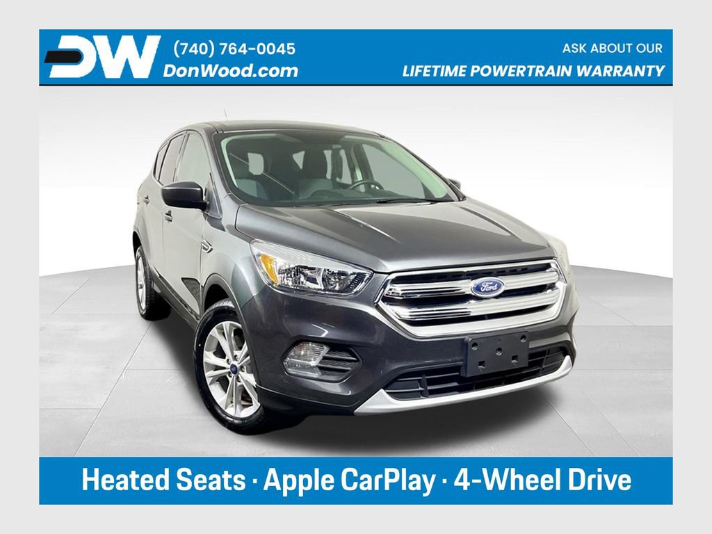 Used 2019 Ford Escape SE