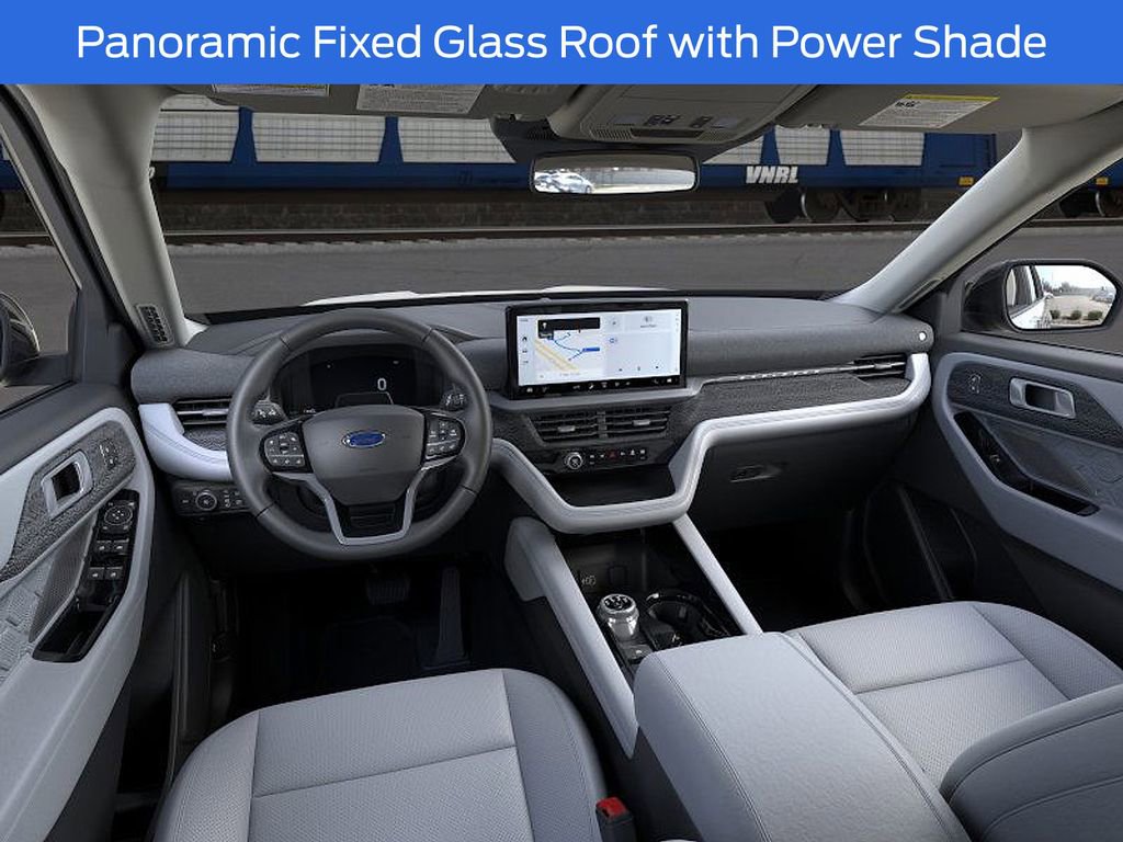 New 2026 Ford Explorer Platinum w/ LUX Leather Package image 9