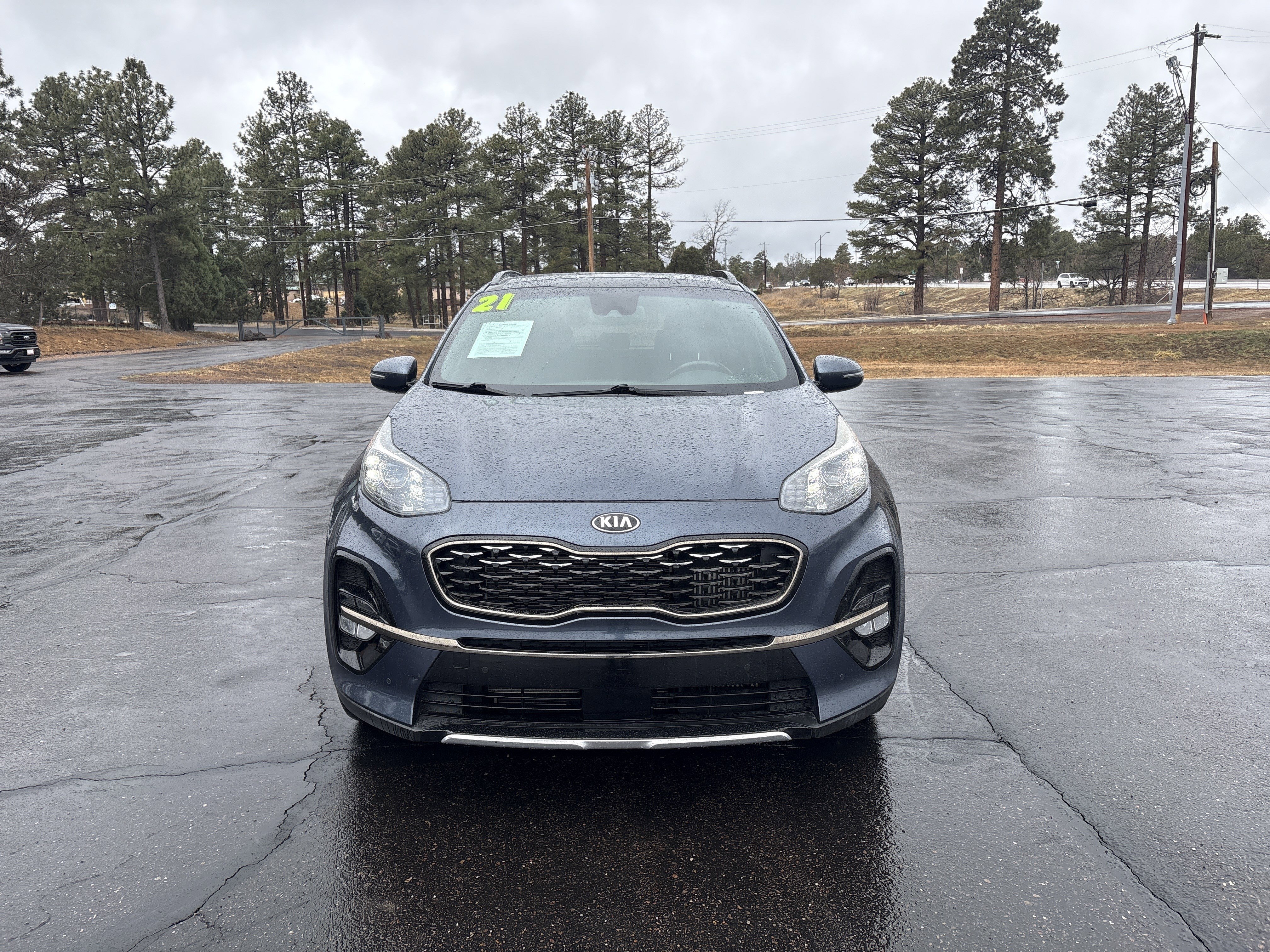 Used 2021 Kia Sportage SX image 3