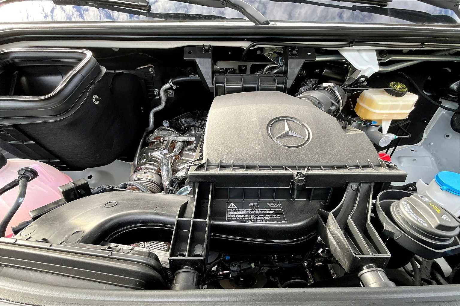 New 2025 Mercedes-Benz Sprinter 2500 image 14