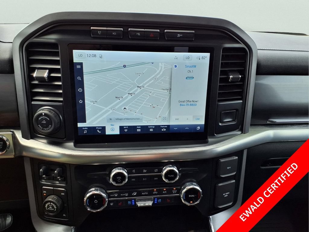 Used 2022 Ford F150 Lariat w/ Equipment Group 502A High AWD/4WD image 13