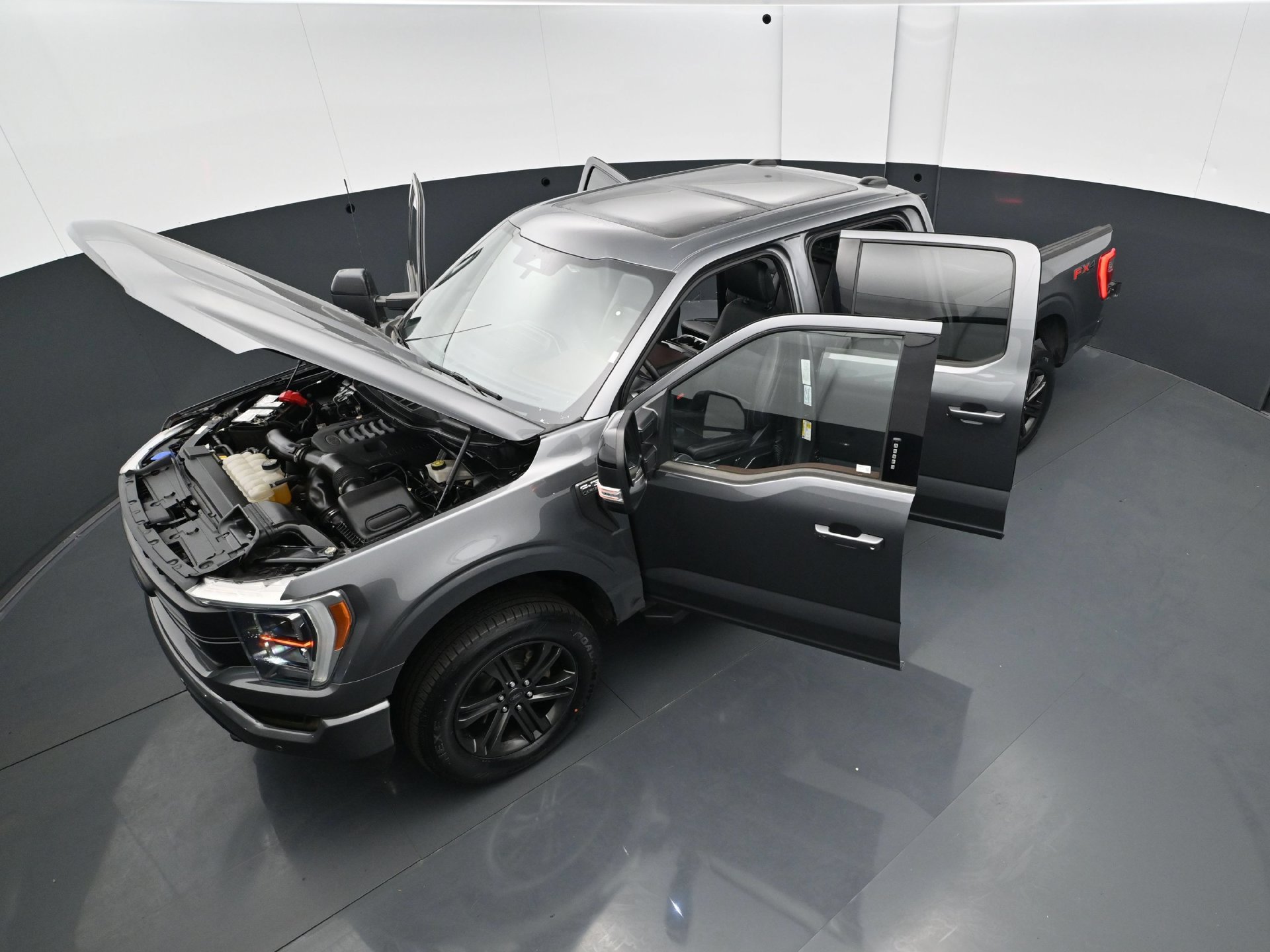 Used 2023 Ford F150 Lariat w/ Equipment Group 502A High AWD/4WD image 42