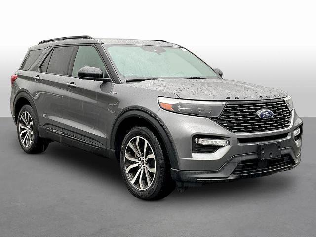Certified 2022 Ford Explorer ST-Line w/ Class IV Trailer Tow Package AWD/4WD image 1