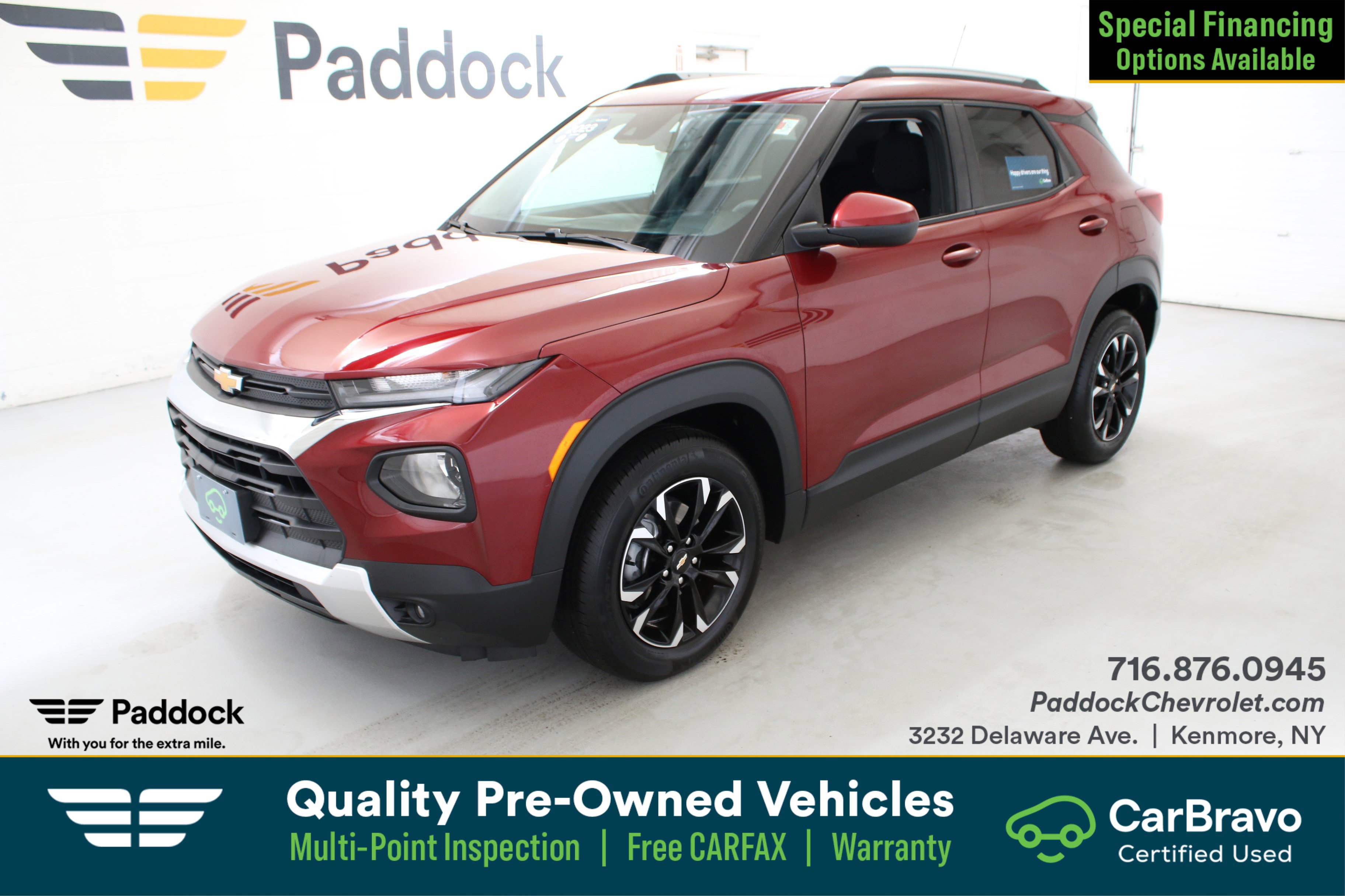 Certified 2023 Chevrolet TrailBlazer LT w/ Convenience Package FWD image 1