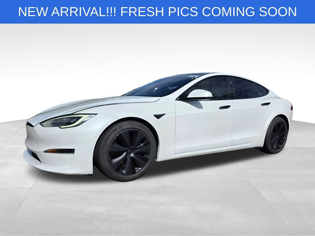 Used 2021 Tesla Model S Long Range AWD/4WD image 2
