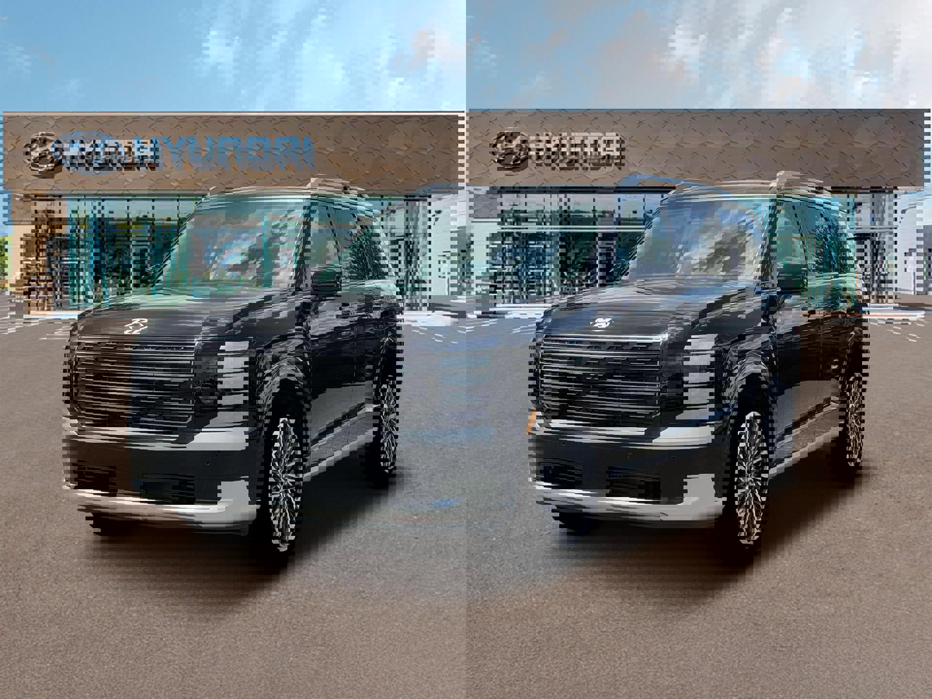 New 2026 Hyundai Palisade Calligraphy