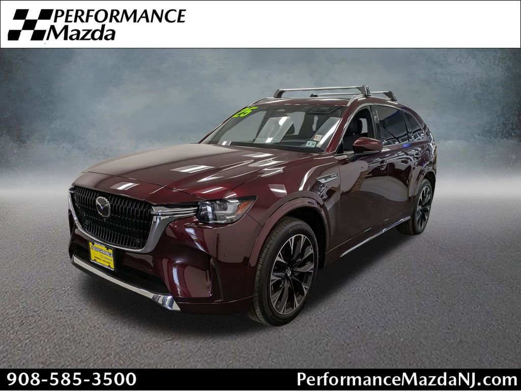 Certified 2025 MAZDA CX-90 3.3 Turbo S w/ Premium Package