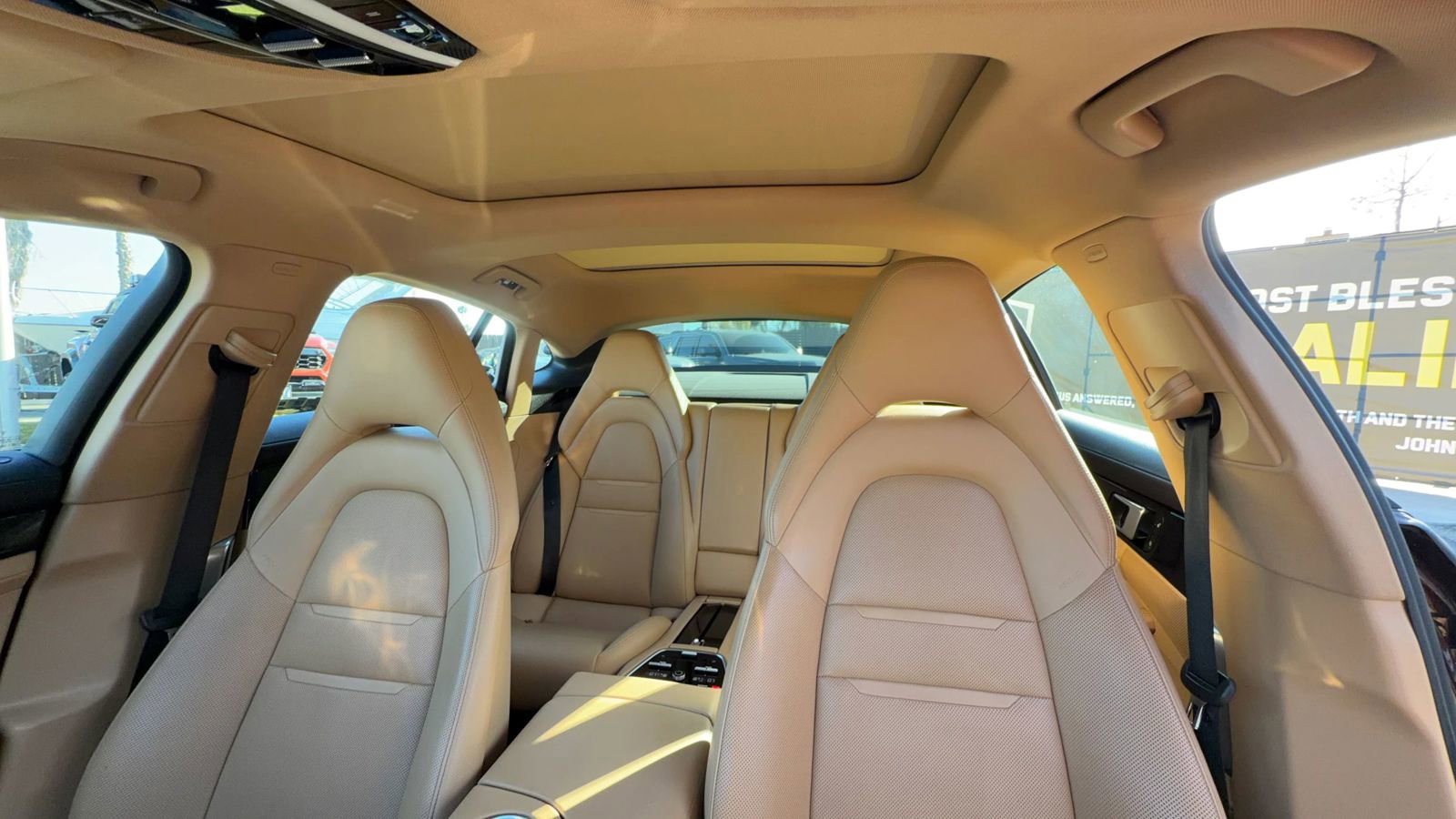 Used 2018 Porsche Panamera 4 AWD/4WD image 14