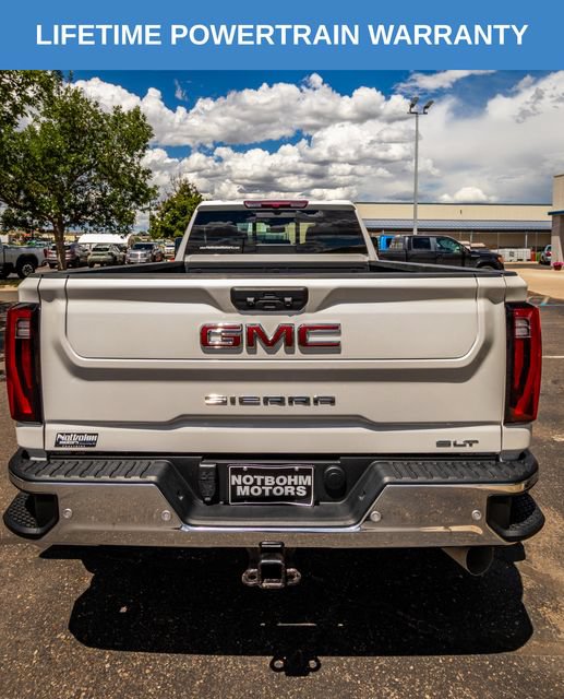 Used 2024 GMC Sierra 3500 SLT w/ SLT Premium Package AWD/4WD image 15