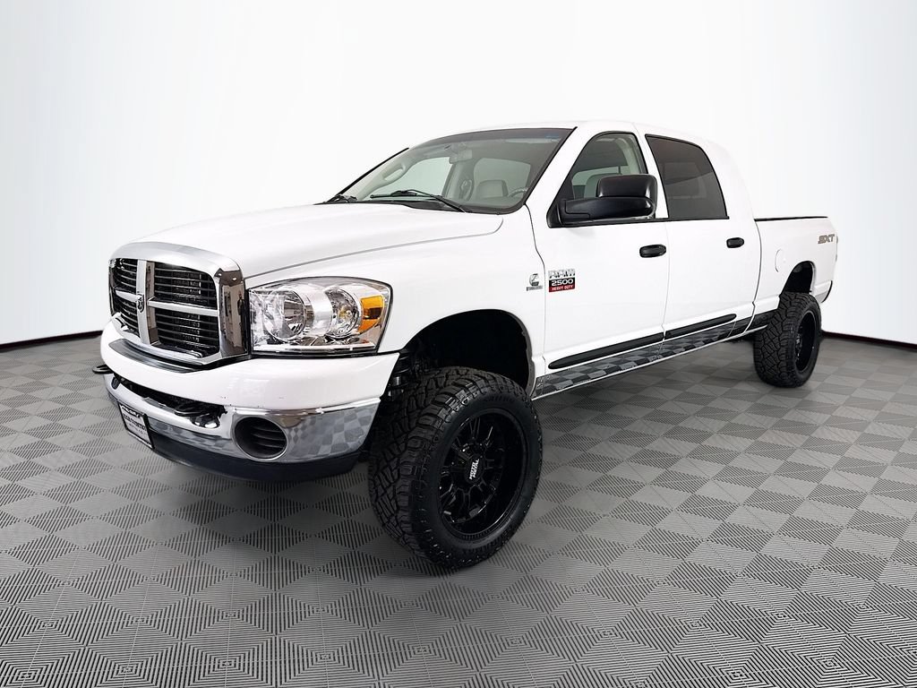 Used 2008 Dodge Ram 2500 Truck SXT w/ Protection Group AWD/4WD image 3