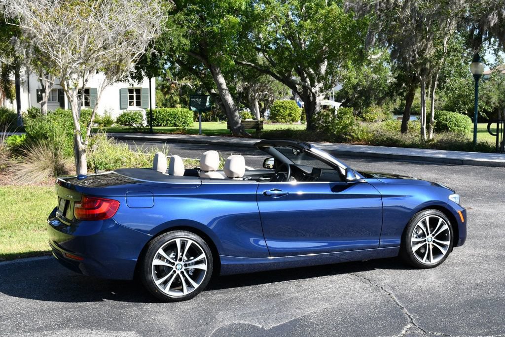 Used 2017 BMW 230i xDrive Convertible AWD/4WD image 6