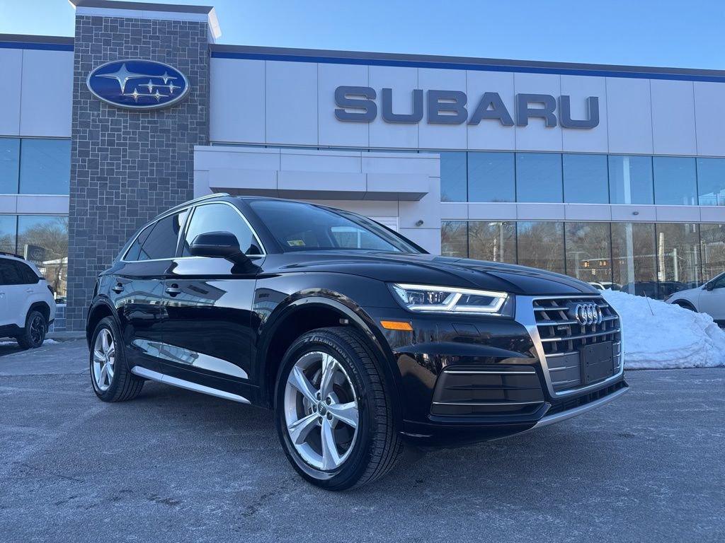 Used 2020 Audi Q5 2.0T Premium Plus w/ Premium Plus Package video 1