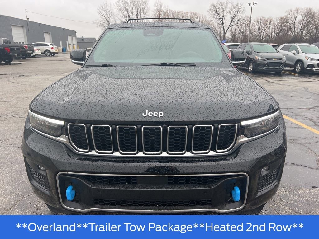Used 2022 Jeep Grand Cherokee Overland image 52