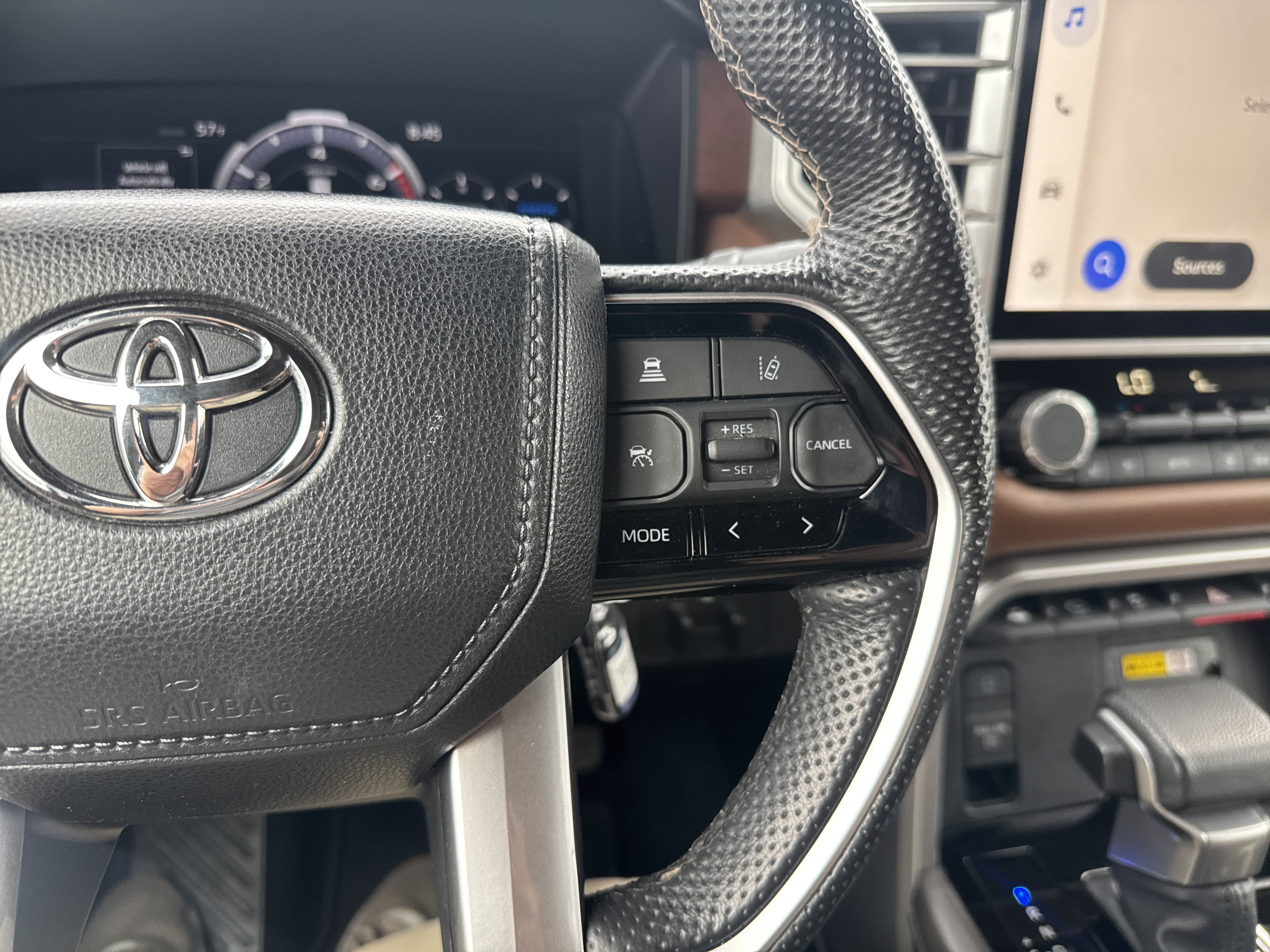Used 2024 Toyota Tundra 1794 Edition AWD/4WD image 19