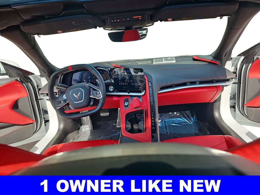 Used 2021 Chevrolet Corvette Stingray Premium Cpe w/ Z51 Performance Package image 9